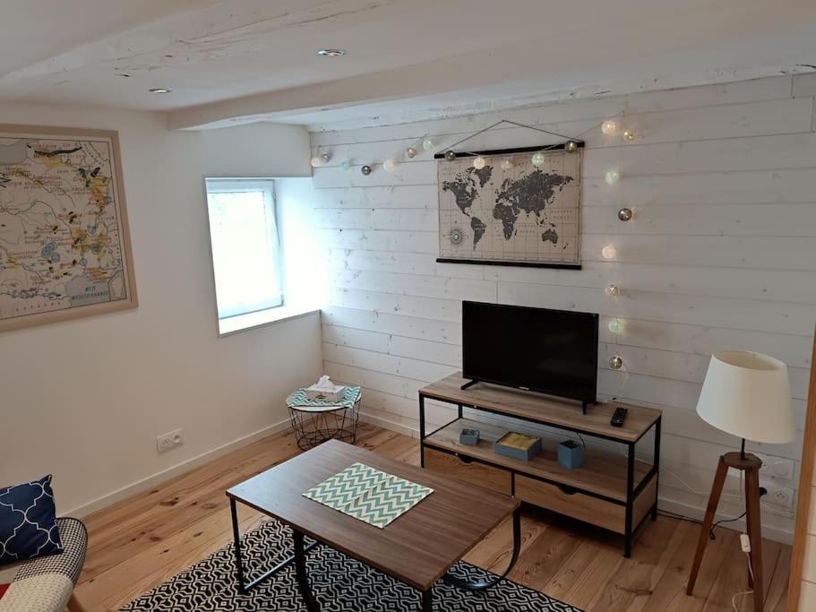 Apartmán T2 Entre Quimper Et Concarneau, Proche Gare. Rosporden Exteriér fotografie