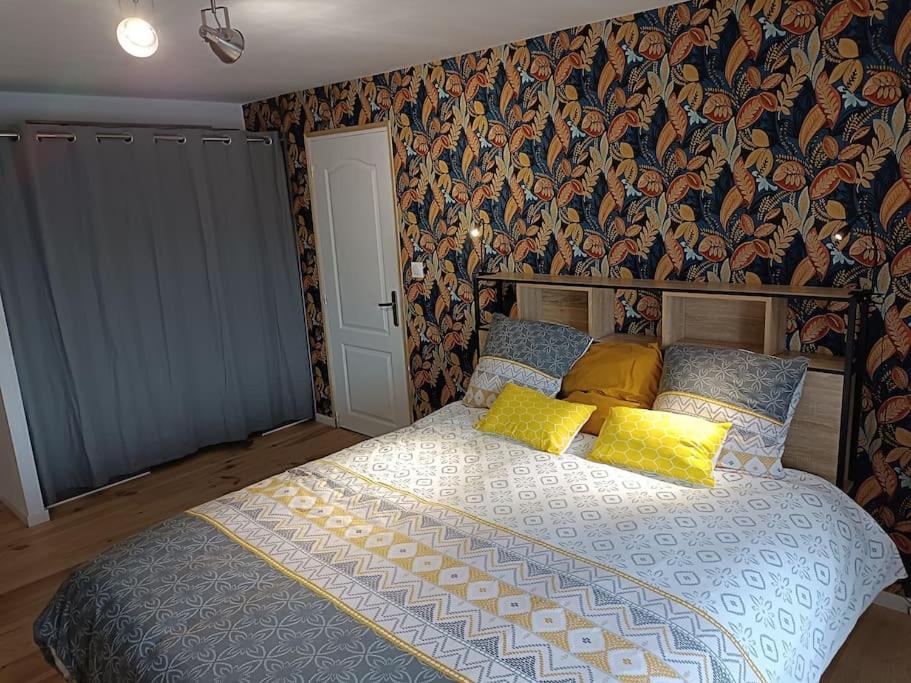 Apartmán T2 Entre Quimper Et Concarneau, Proche Gare. Rosporden Exteriér fotografie