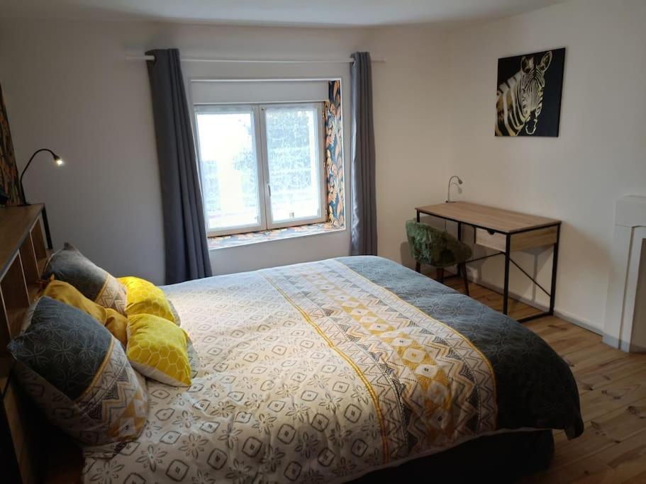 Apartmán T2 Entre Quimper Et Concarneau, Proche Gare. Rosporden Exteriér fotografie