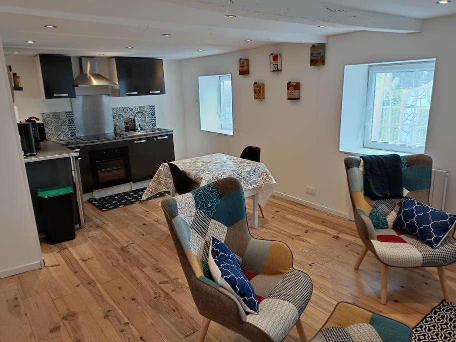 Apartmán T2 Entre Quimper Et Concarneau, Proche Gare. Rosporden Exteriér fotografie